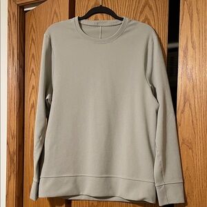 Lululemon Athletica Gray Long Sleeve Top